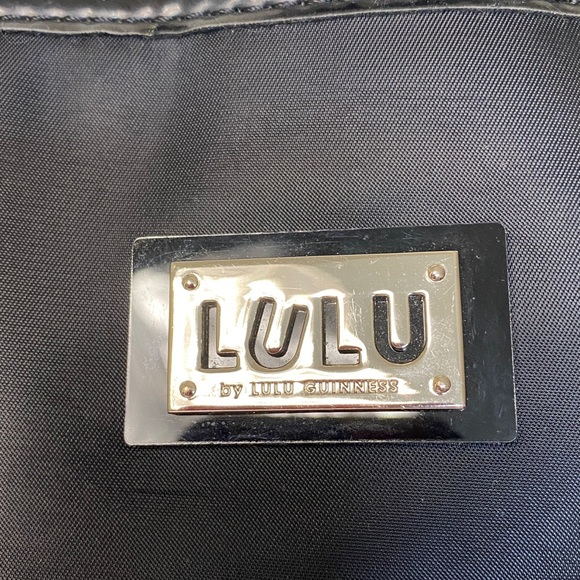 Lulu Guinness Black Nylon with Dog Motif - Picture 6 of 17